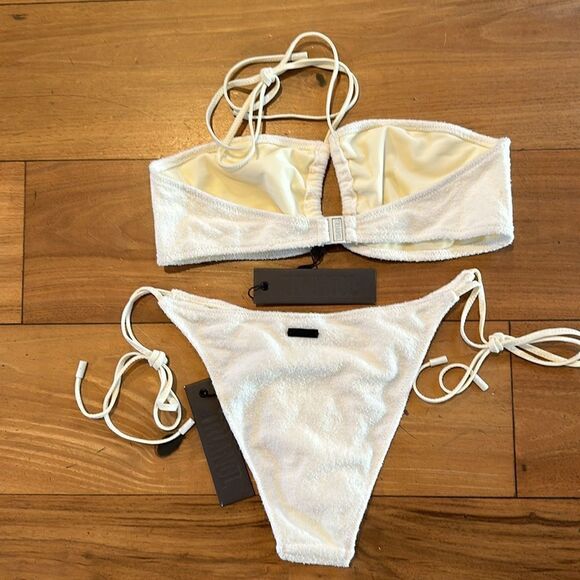 TRIANGL ASTER COCONUT TERRY SET 🥥 NWT + BAG - Picture 10 of 10